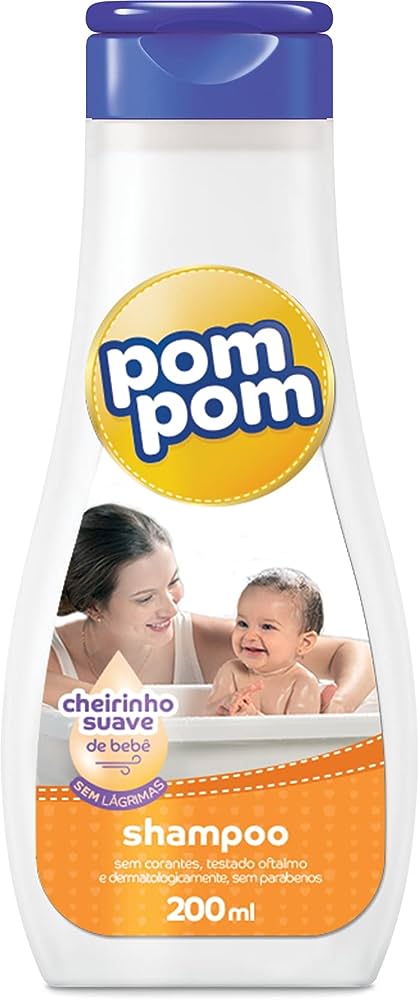 POMPOM - Shampoo para bebes suave - 200ml