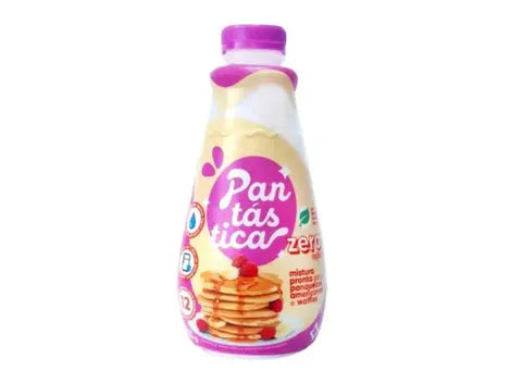 PANTÁSTICA - **Zero Sugar** Pancake Mix - FINAL SALE - EXPIRED or CLOSE TO EXPIRY