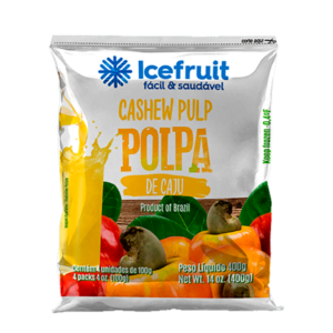 ICE FRUIT - Caju Pulp - 400g