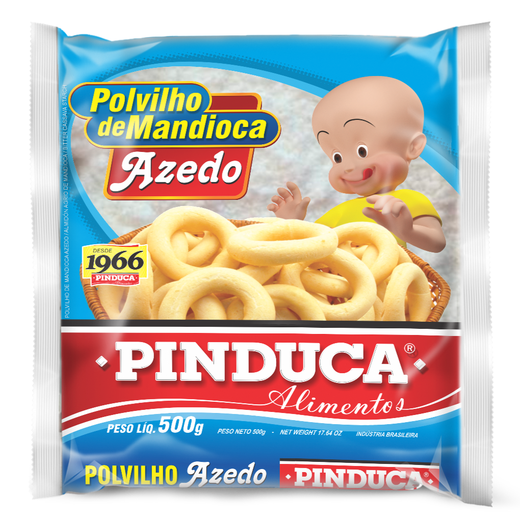 PINDUCA - Cassava Sour Starch 500g