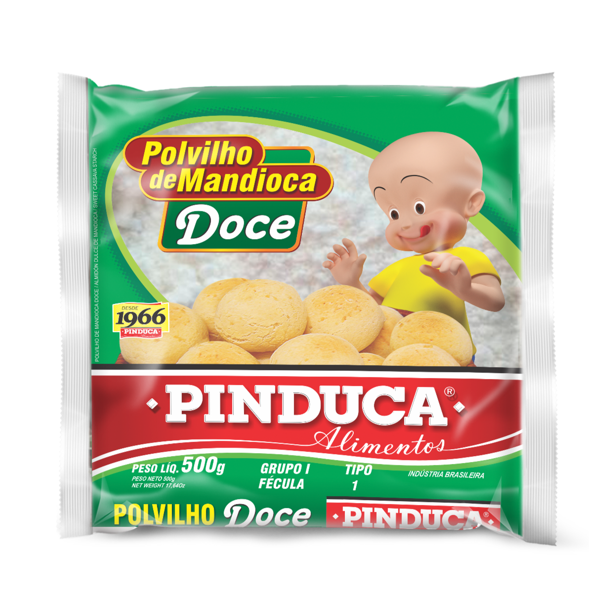 PINDUCA - Cassava Sweet Starch 500g
