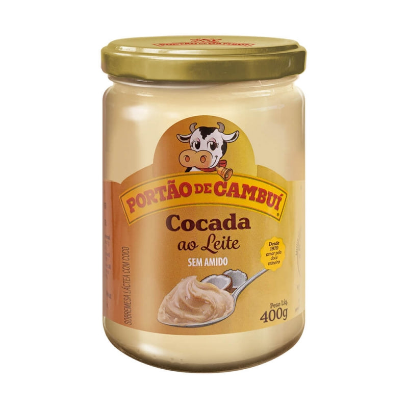 PORTAO DE CAMBUI - Crème à la Noix de Coco 400g