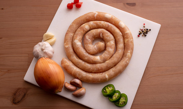 PAPA BOUCHER - Chicken Sausage – Fine and Rolled 380g