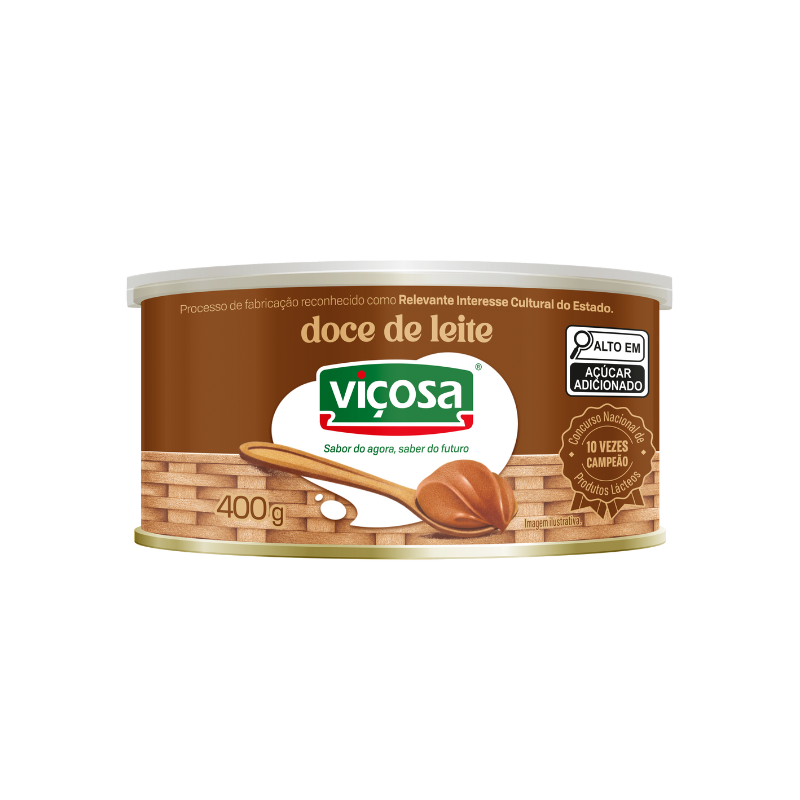 VIÇOSA - Dulce De Leche Spread 400g