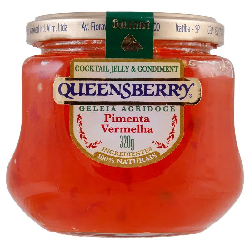 QUEENSBERRY - Gelee de piments rouge - 320g