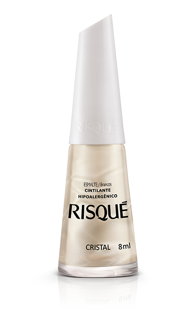 RISQUE - Vernis a ongles "CRISTAL"- 8ml
