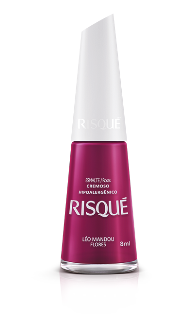 RISQUE – Nail Polishes "LEO MANDOU FLORES" - 8ml
