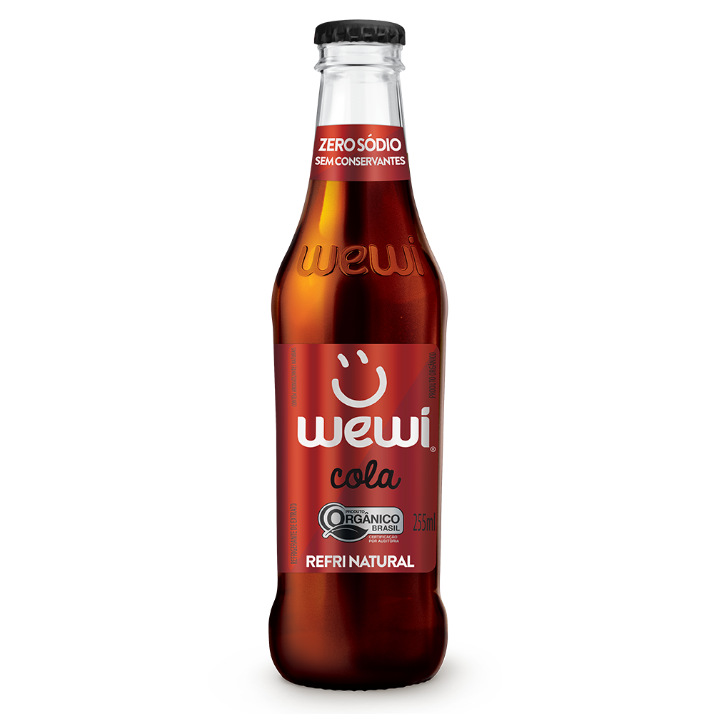 WEWI - Boisson gazeuse Cola Bio (bouteille) - 255ml