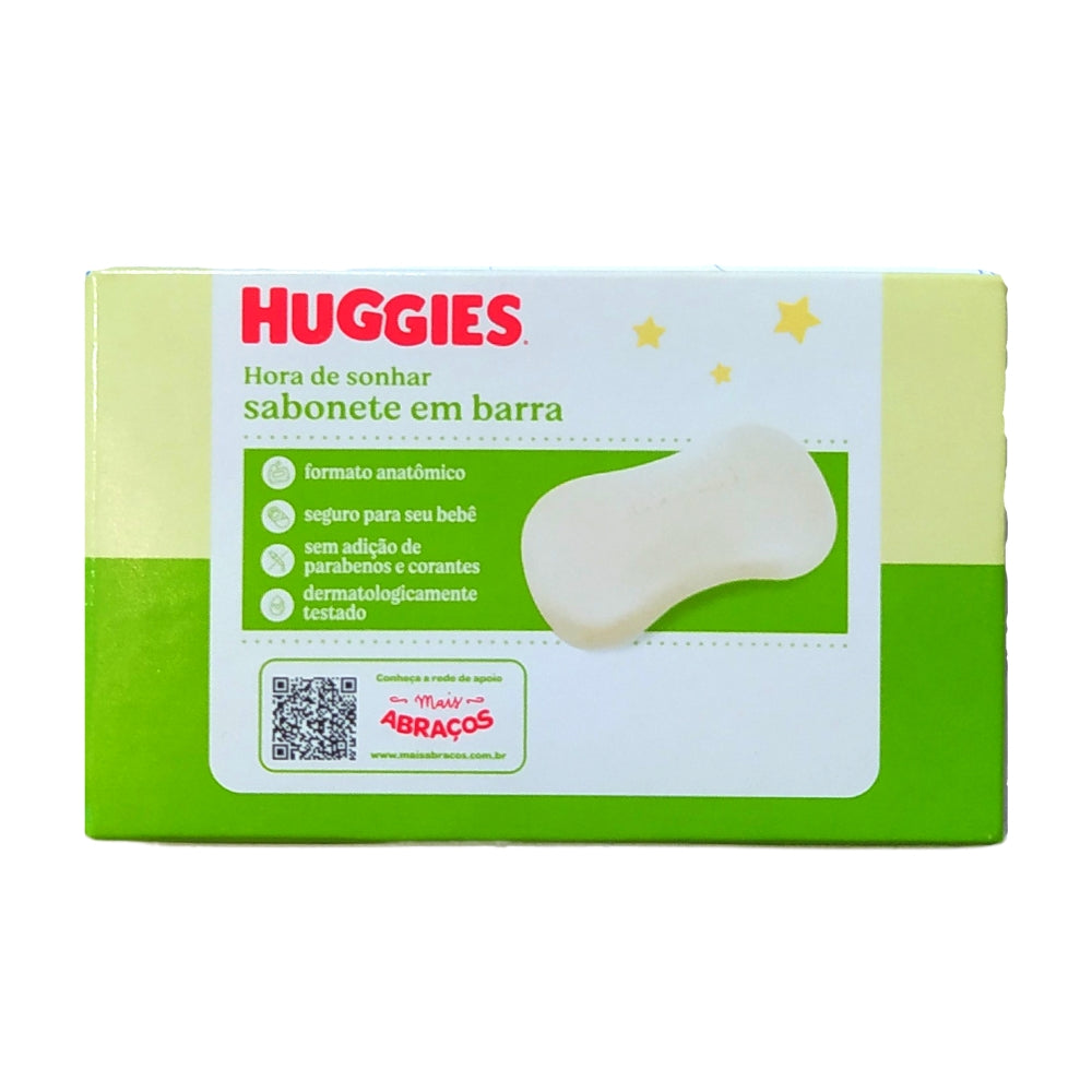 HUGGIES - Sabonete de camomila para bebes - 75g