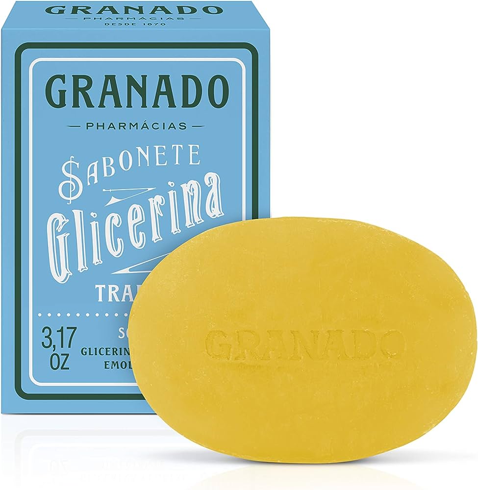 GRANADO - Sabonete glicerina tradicional - 90g