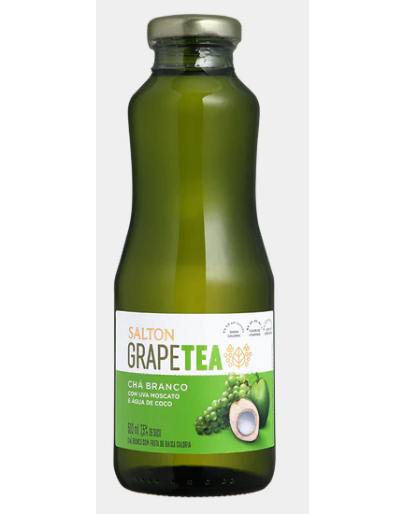 SALTON - Grape Tea with Coconut Water - 500ml - BUY 1 GET 2