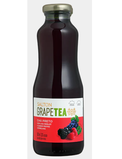 SALTON - Chá de Uva com Frutas Vermelhas - 500ml - COMPRE 1 E RECEBA 2