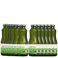 SALTON - Grape Tea with Coconut Water 500ml BOX of 12 - BUY 1 GET 2