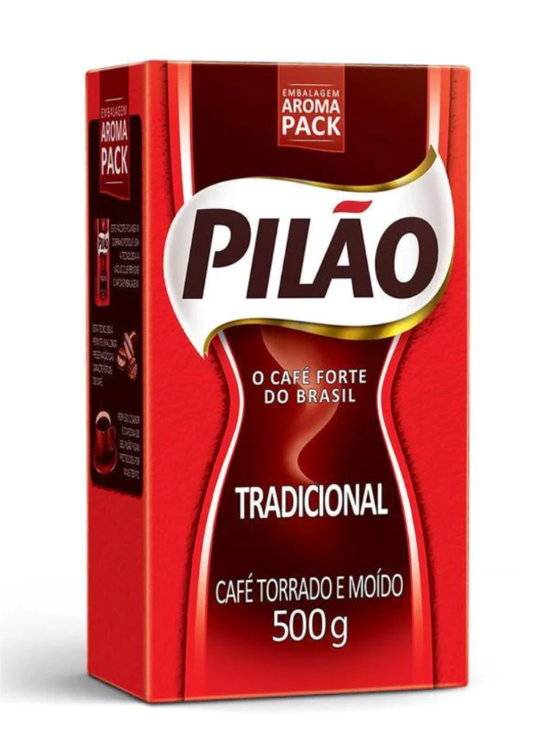 PILAO - Traditional Coffee 500g - FINAL SALE - EXPIRED or CLOSE TO EXPIRY