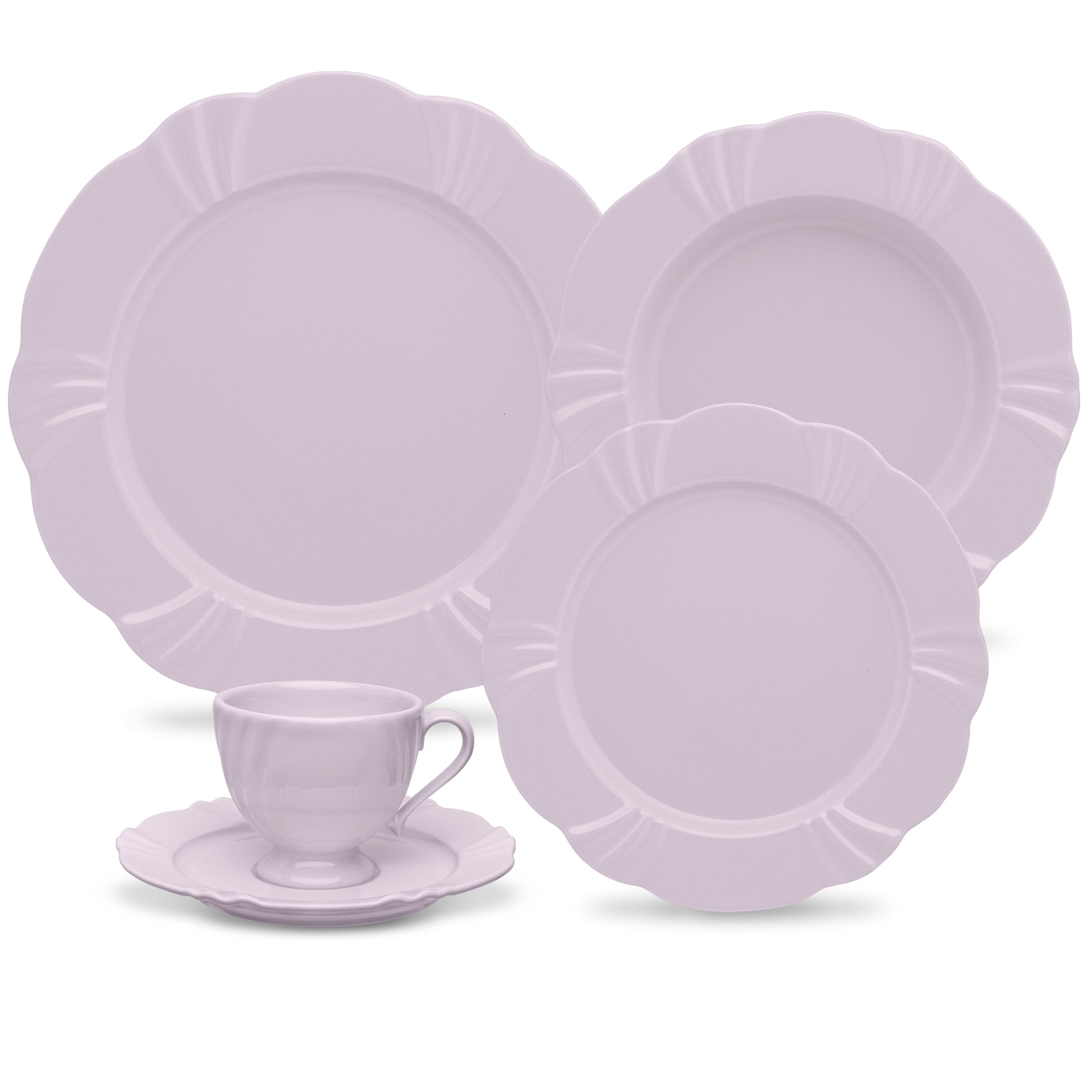 Soleil Fable 20 Pieces Dinnerware Set Service for 4