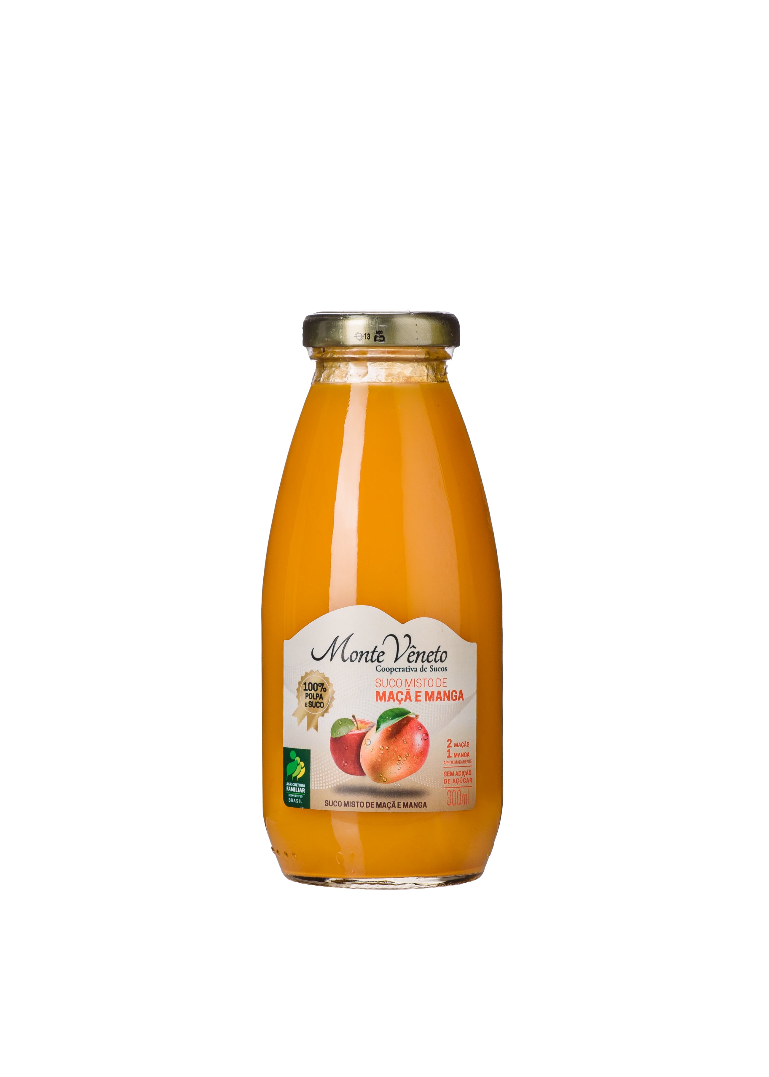 MONTE VENETO - Mango and Apple Juice 300ml