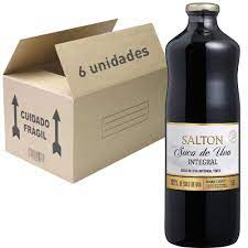 SALTON - 100% Grape Juice 1.5l BOX with 6