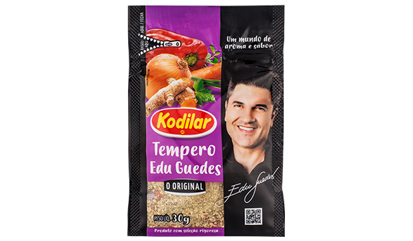 KODILAR - Edu Guedes Spices (Seasoning) - 40g - FINAL SALE - EXPIRED or CLOSE TO EXPIRY