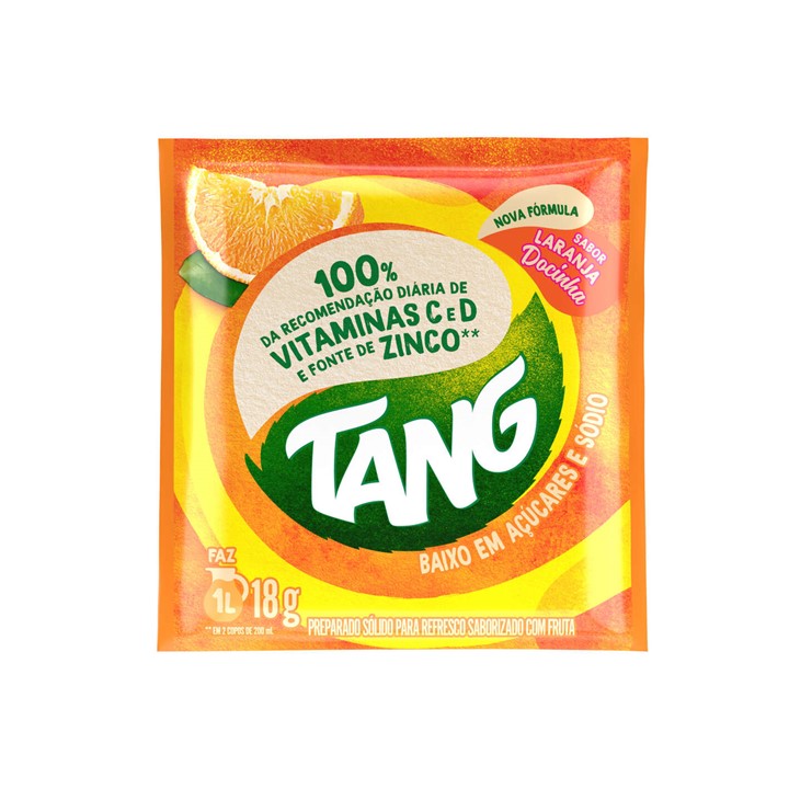 TANG – Juice Powder (Sweet Orange) - 18g - FINAL SALE - EXPIRED or CLOSE TO EXPIRY