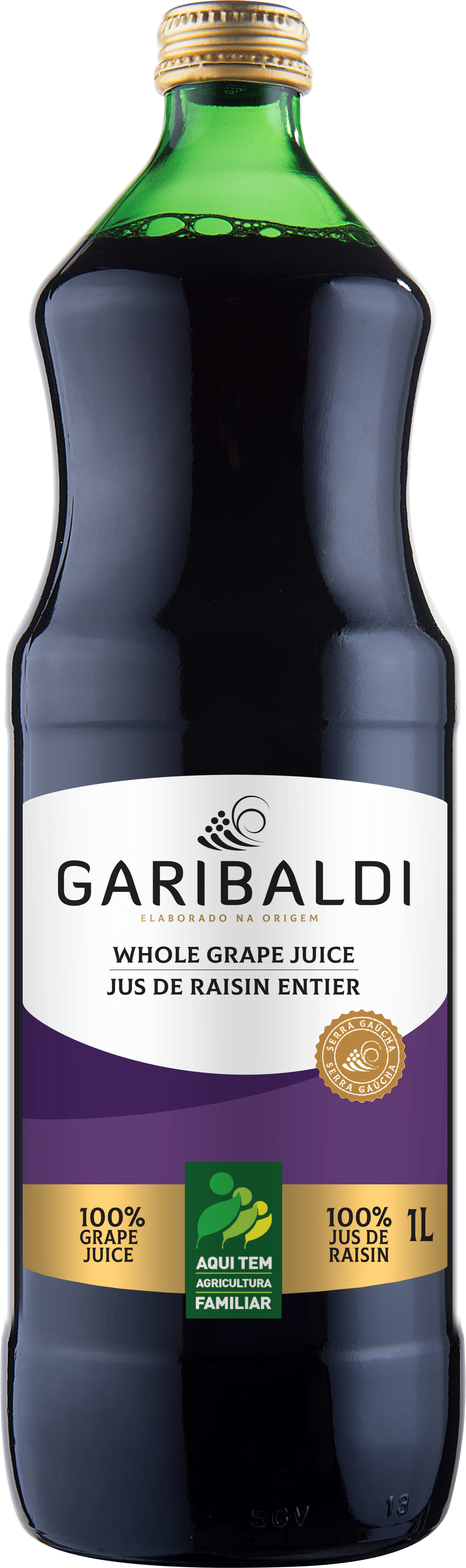 GARIBALDI - 100% Grape Juice 1L