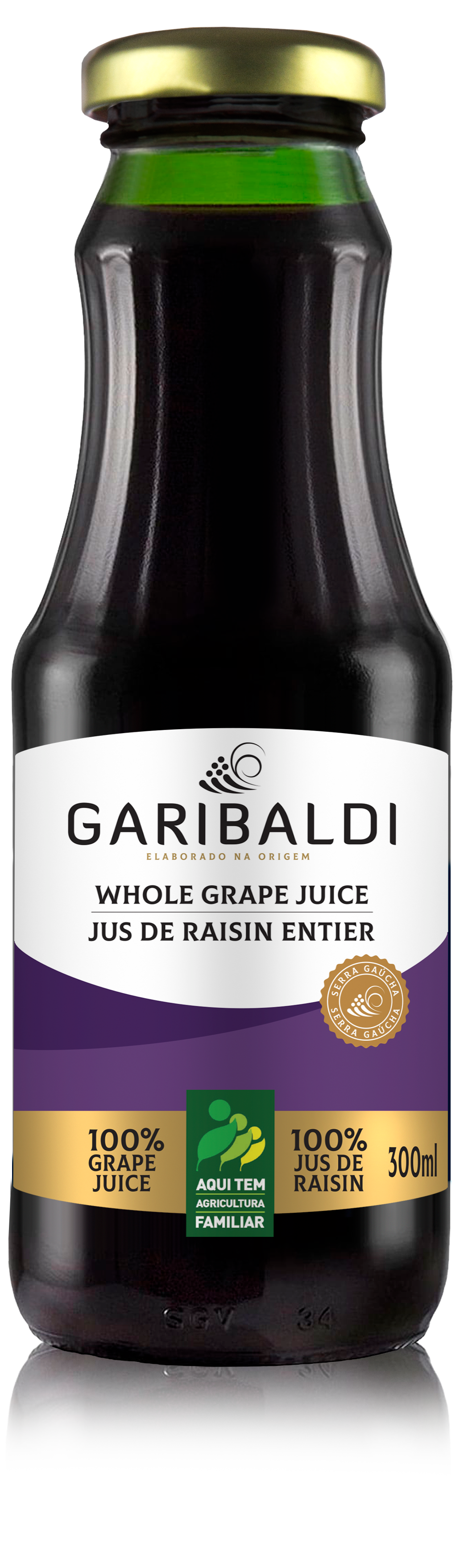 GARIBALDI - 100% Grape Juice 300ml