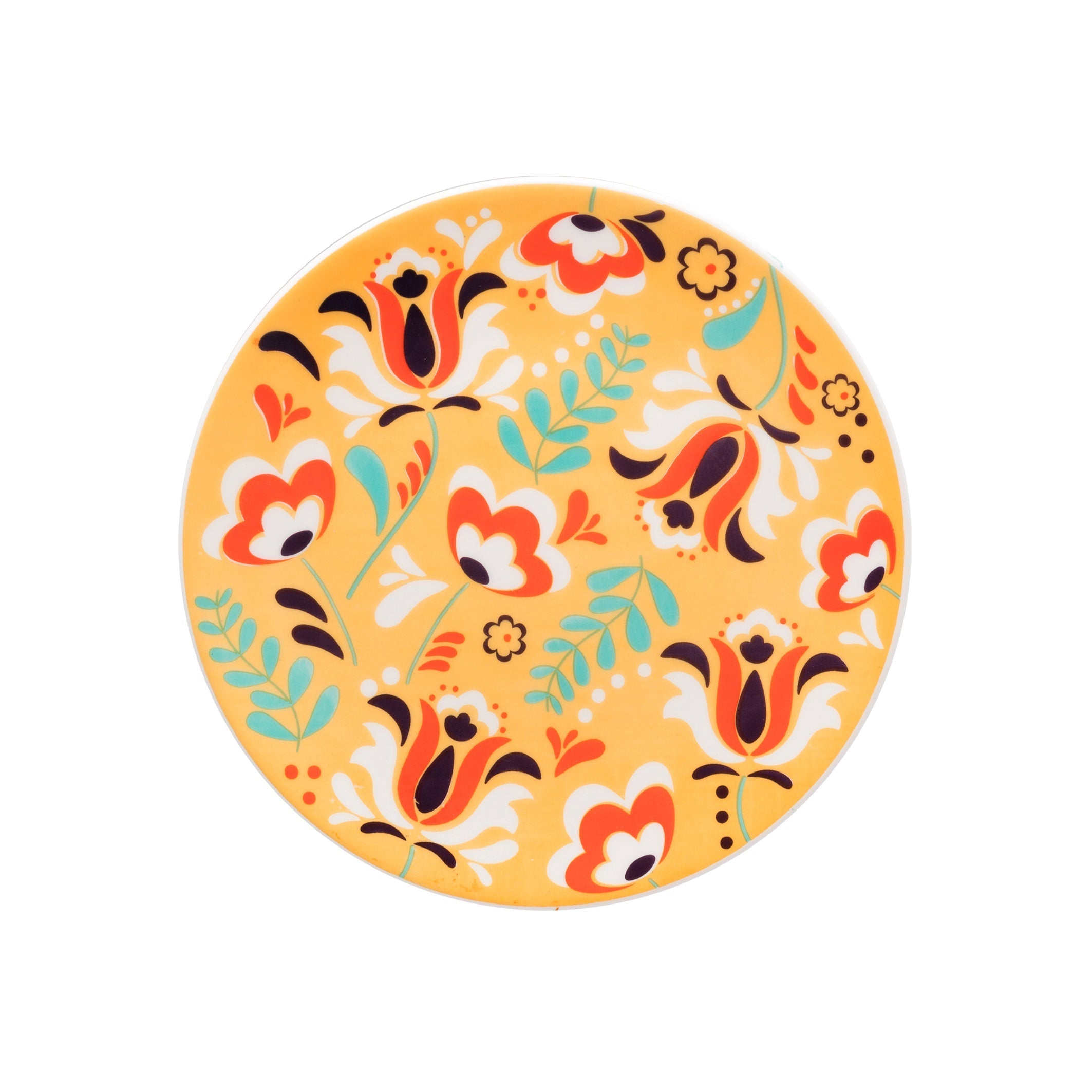 FINAL SALE - Unni Flowers 20 Pieces Dinnerware Set Service for 4