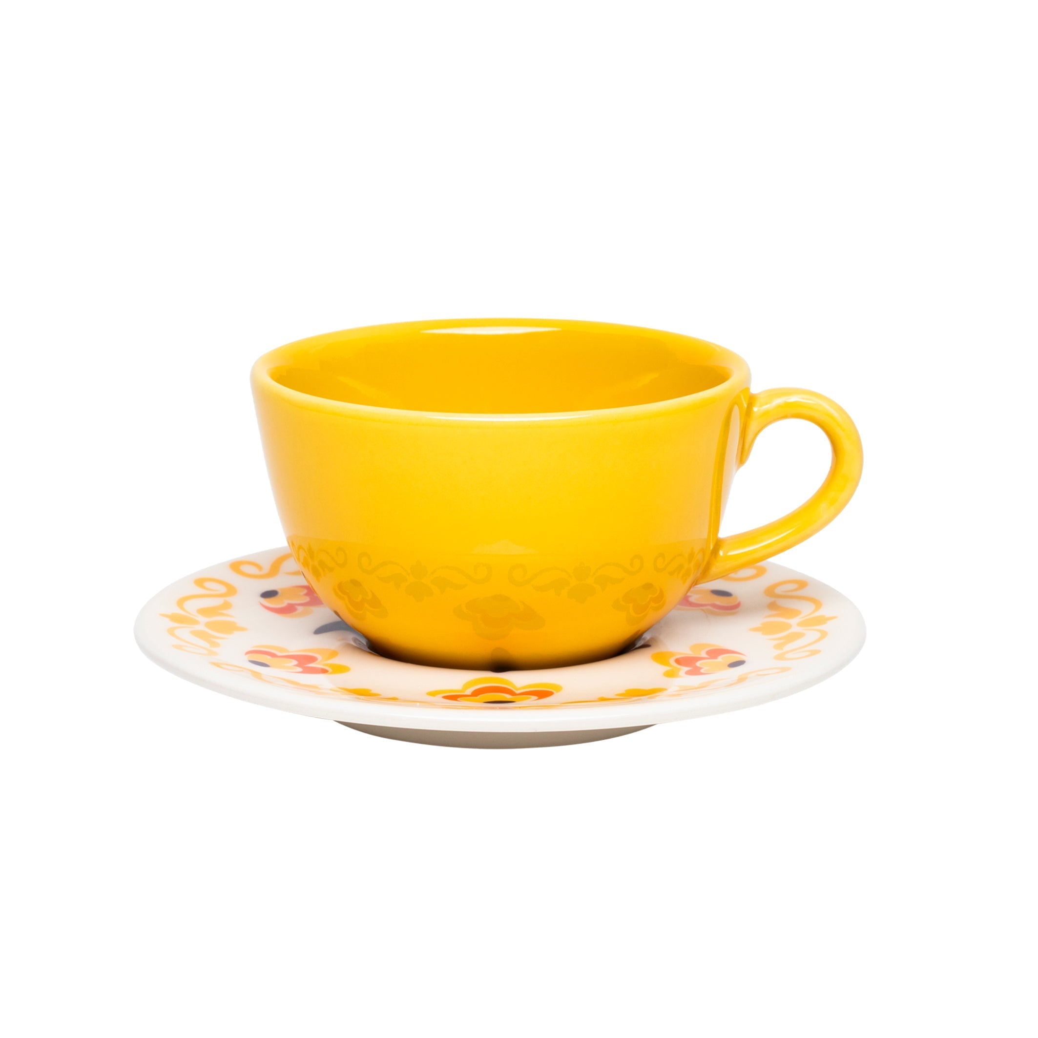 FINAL SALE - Unni Flowers 20 Pieces Dinnerware Set Service for 4