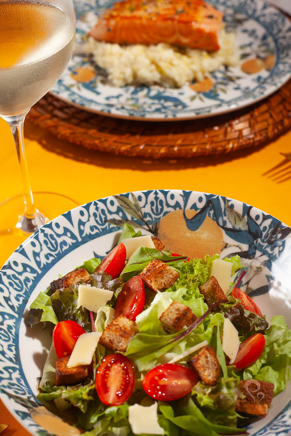 FINAL SALE - Unni Sicilian 20 Pieces Dinnerware Set Service for 4