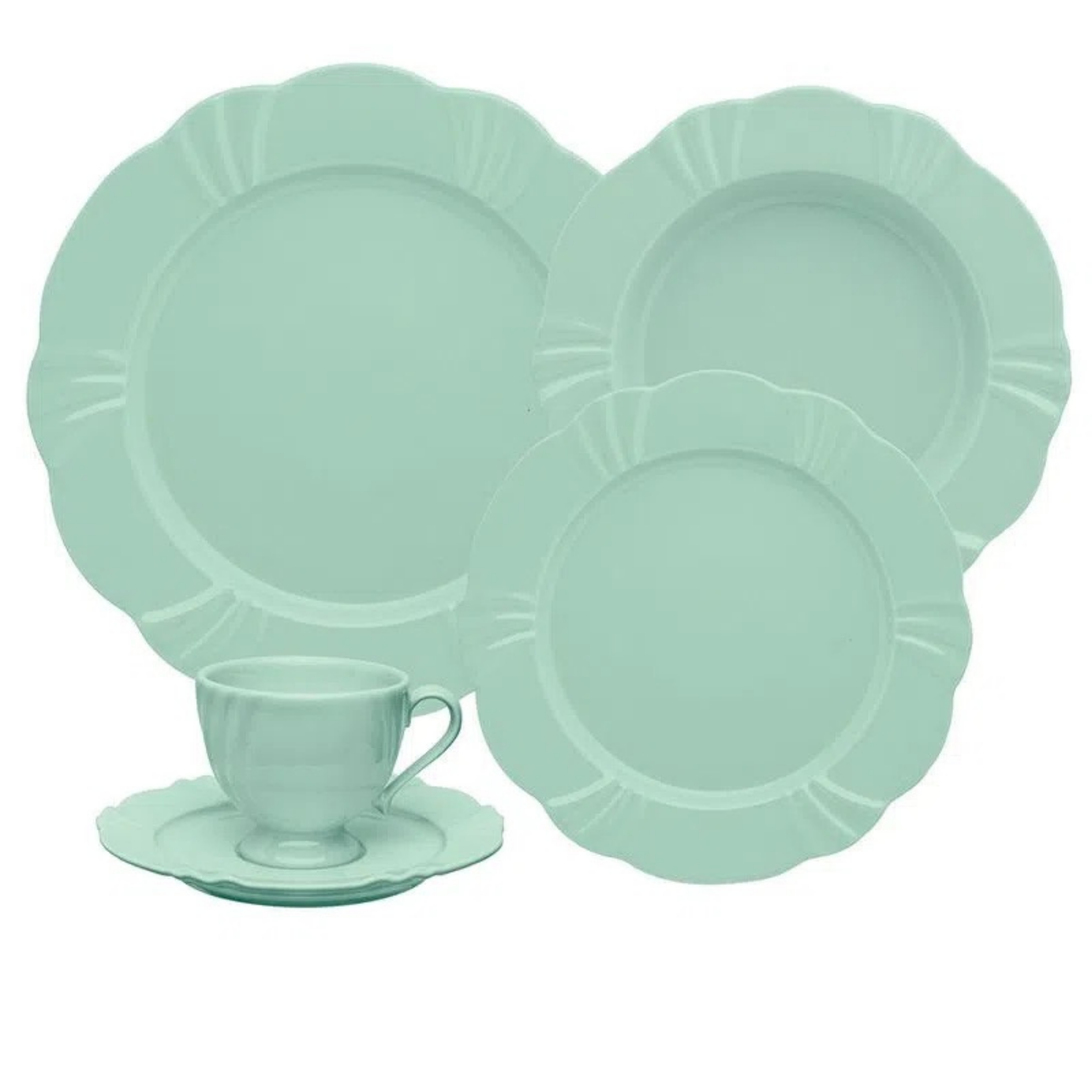 Soleil Valley 20 Pieces Dinnerware Set Service for 4