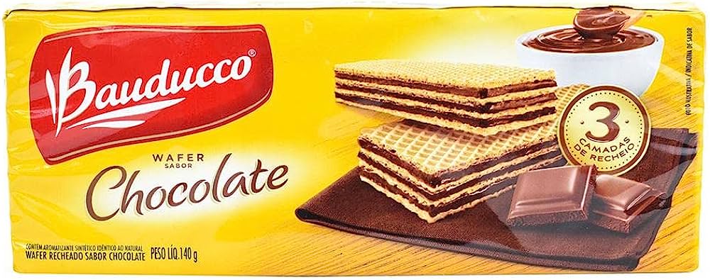 BAUDUCCO - Chocolate Wafer - 140g