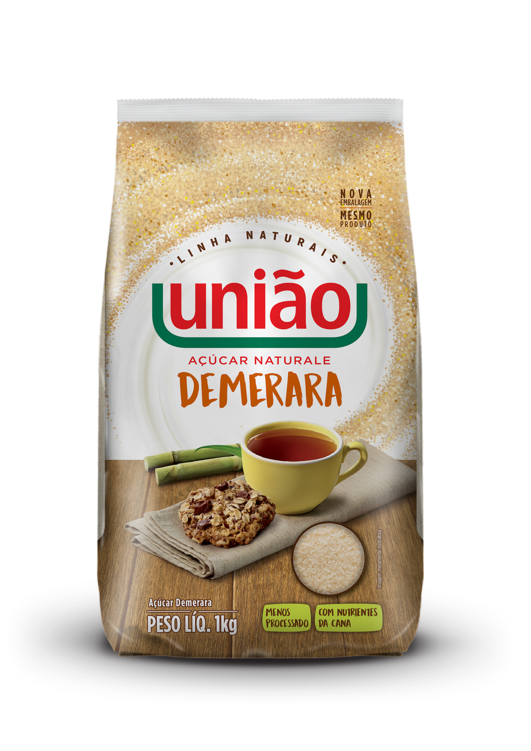 UNIAO - Açúcar Demerara - 1kg