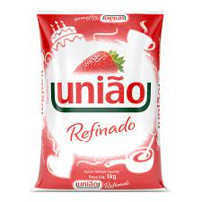 UNIAO - Açúcar Refinado - 1kg **ESPECIAL BB: 26/01/2024**