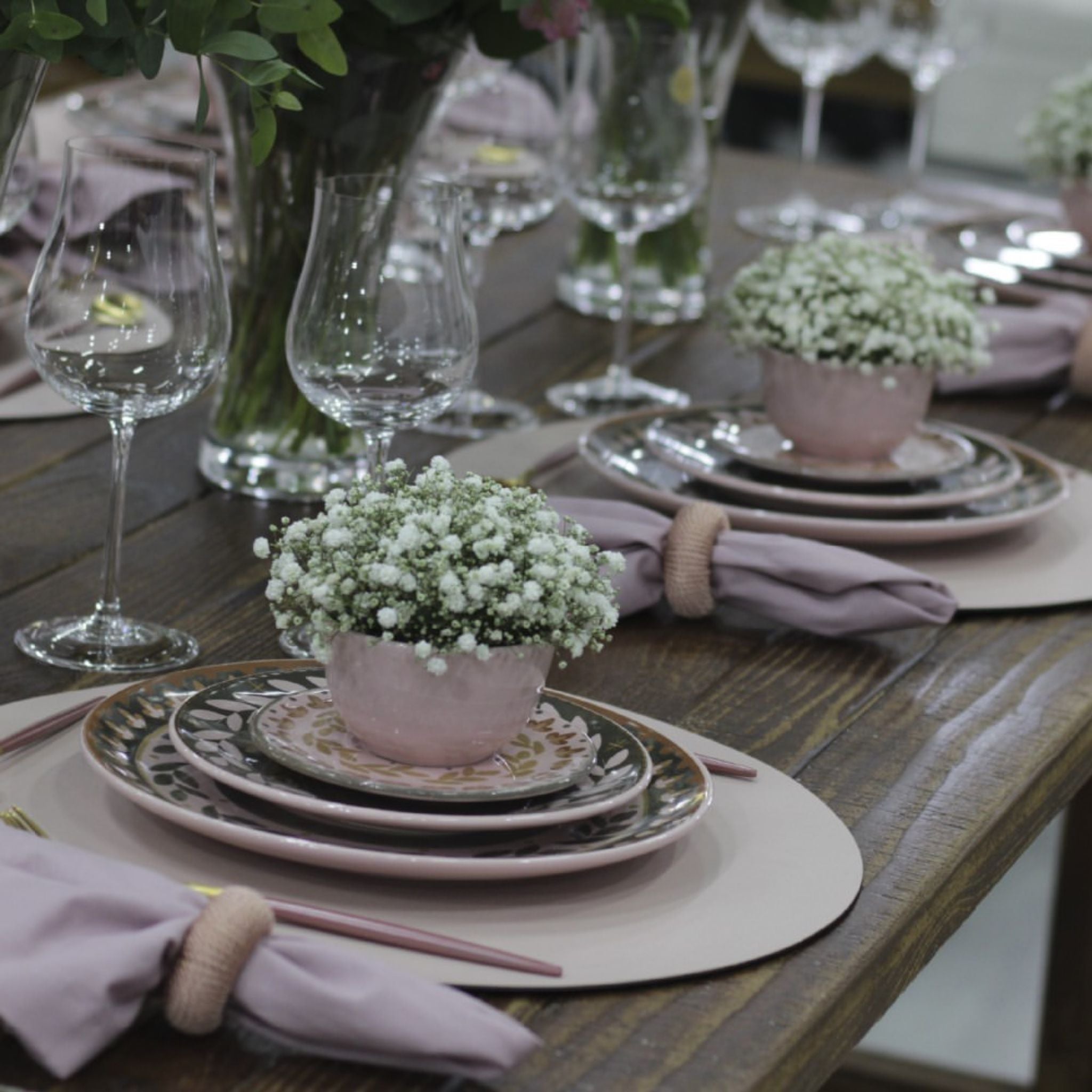 FINAL SALE - Unni Alba 20 Pieces Dinnerware Set Service for 4