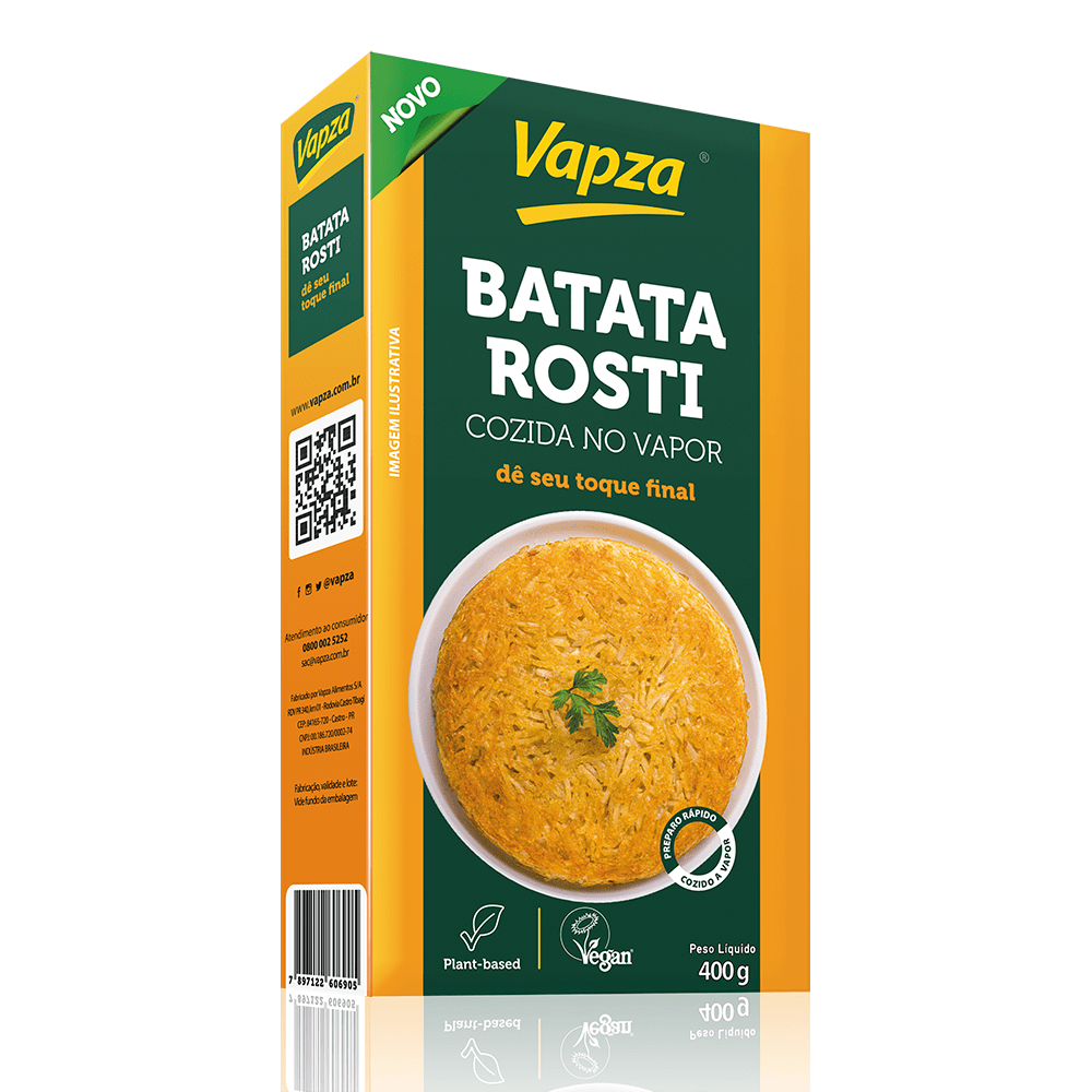 VAPZA - Batata Rosti - 500g