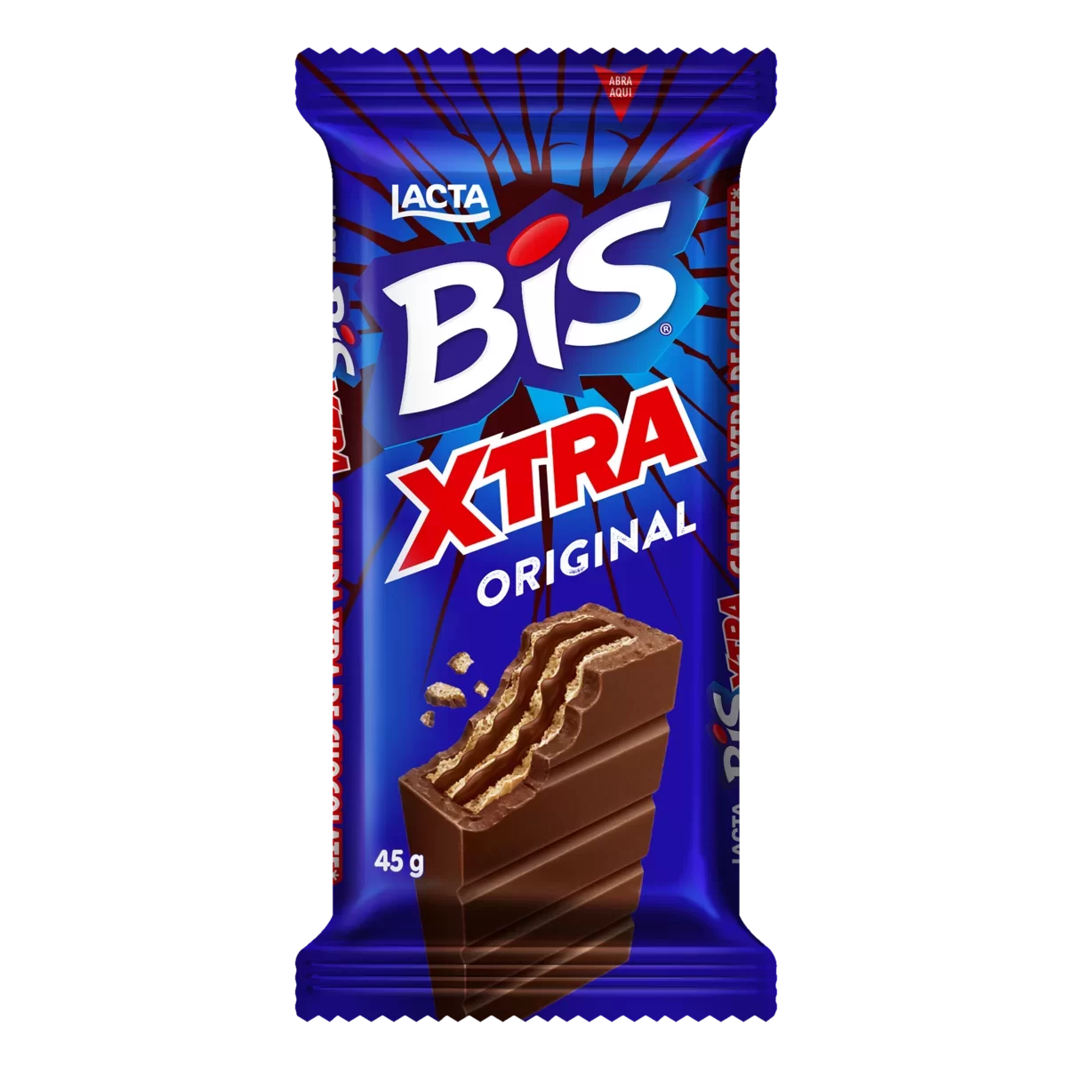 LACTA - Bis au chocolat XTRA- 45g
