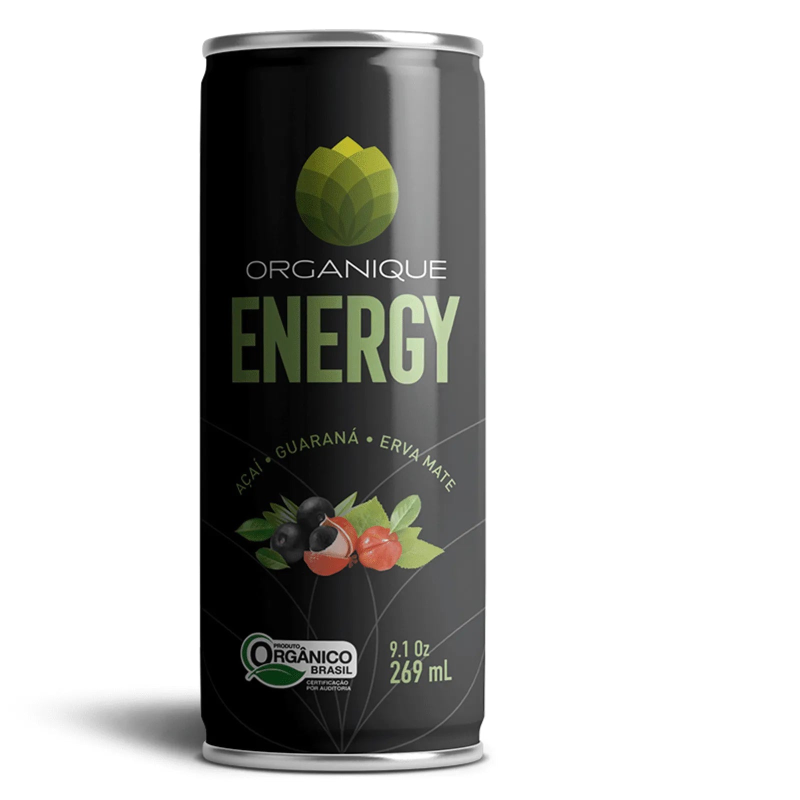 ORGANIQUE - Bebida Energética Orgânica - 269ml