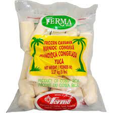 FERMA - Mandioca Congelada - 5lb(2.26kg)