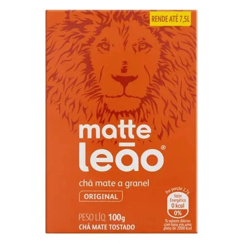 MATTE LEÃO – Chá Mate  - 100g
