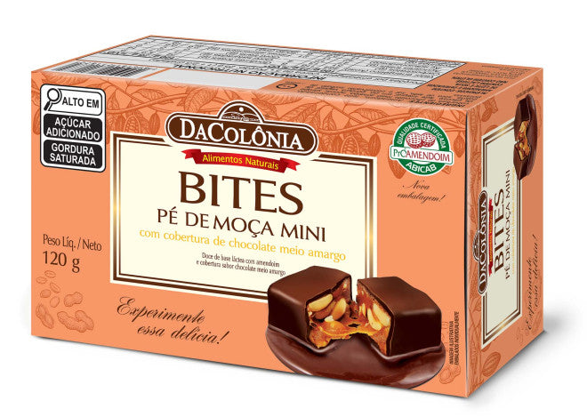 DA COLONIA - Pé de moça com Chocolate - 120g