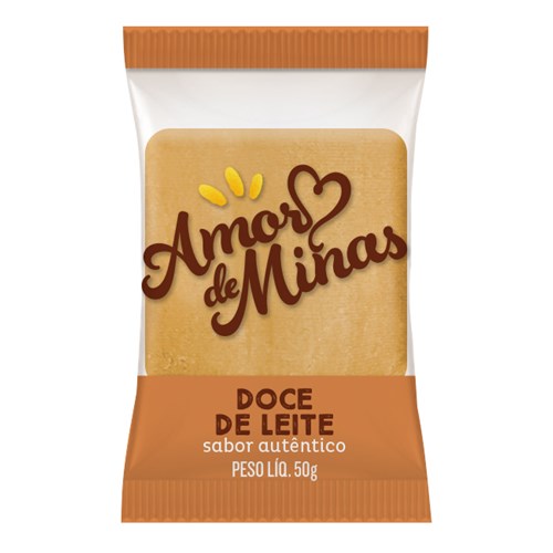 PORTAO DE CAMBUI - Dulce De Leche Bars "Amor de Minas" -  Sold in units of 47g - FINAL SALE - EXPIRED or CLOSE TO EXPIRY