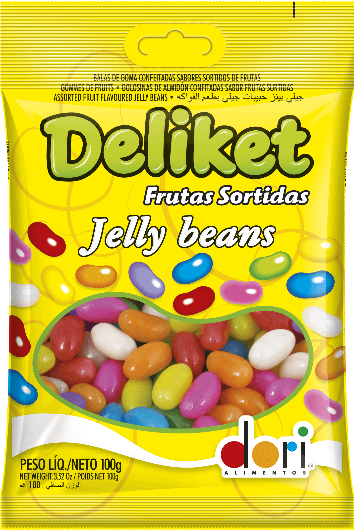 DORI - Jelly beans - 100g