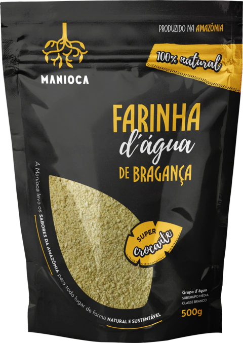 MANIOCA - Farinha de mandioca fermentada - 500g