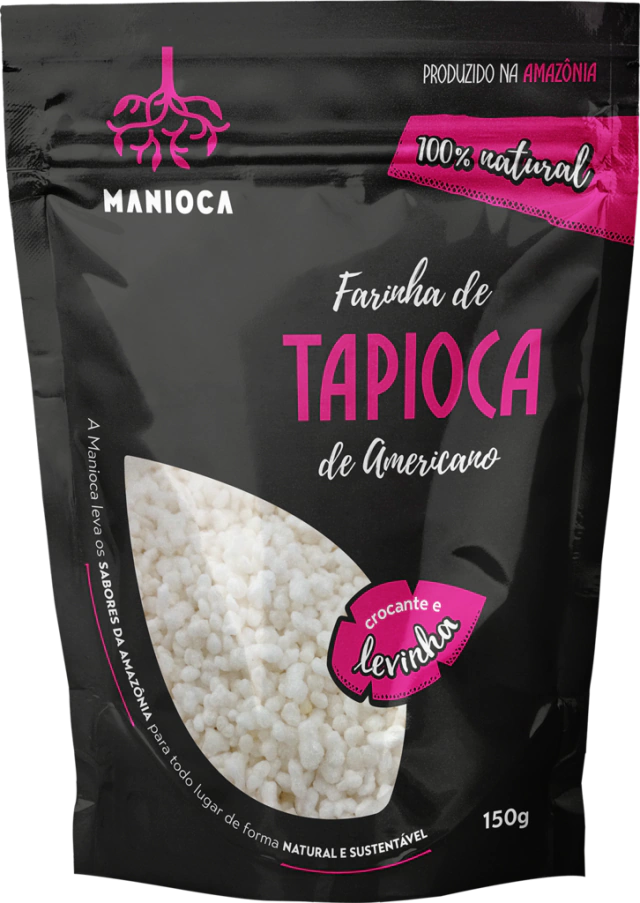 MANIOCA - Flocons de tapioca - 150g