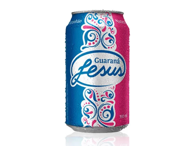 JESUS - Refrigerante Tutti-frutti Guaraná (lata) - 350ml