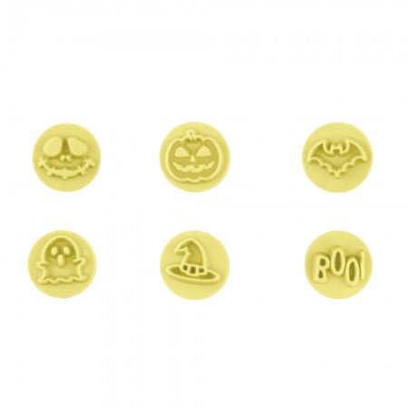 BLUE STAR - Stamps for sweets - Halloween