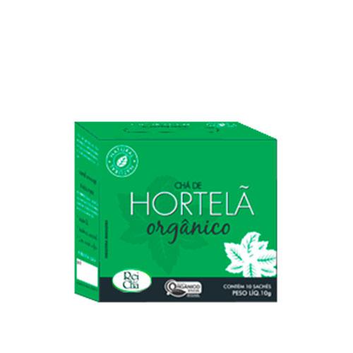 CAMPO VERDE - Organic Mint Tea - 10 sachets