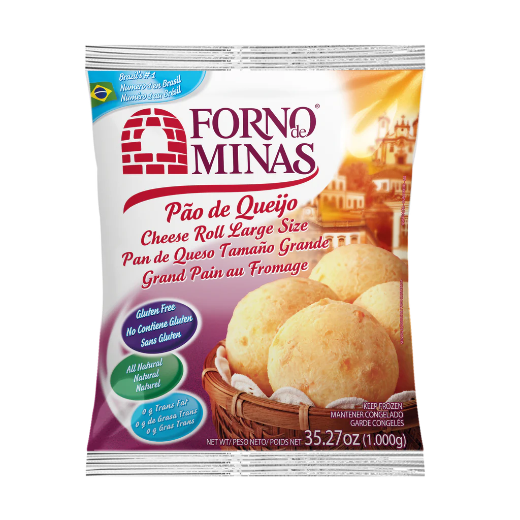 FORNO DE MINAS - Traditional Cheese Rolls - 1kg