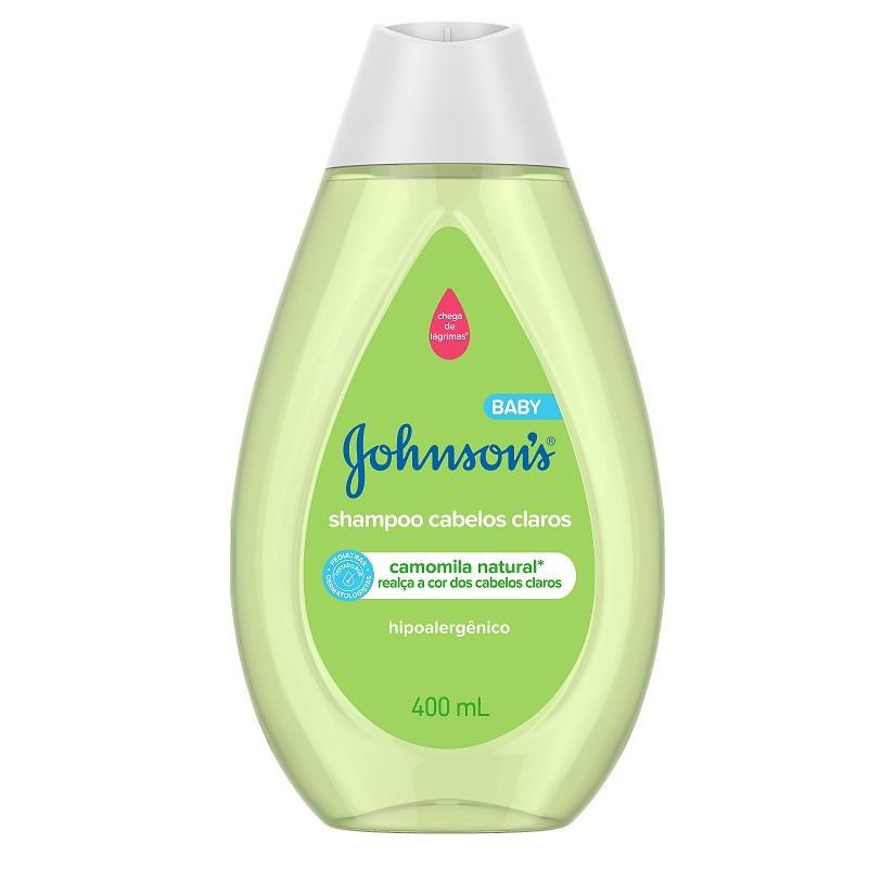 JOHNSON'S - Shampoo para bebes cabelos claros - 200ml