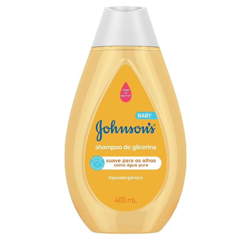 JOHNSON'S - Shampoo de glicerina para bebes - 200ml