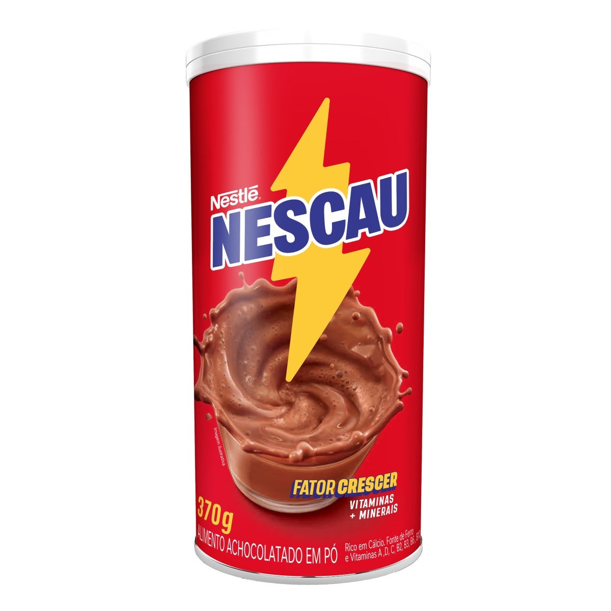 NESCAU - Chocolat en poudre - 370g